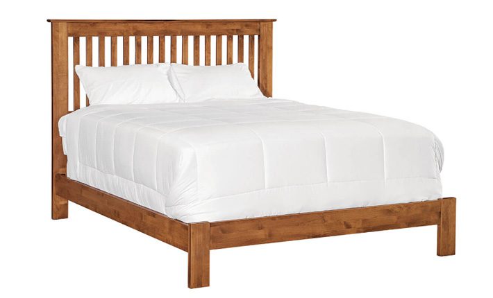 Archbold Shaker Slat Bed