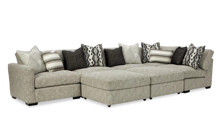 Craftmaster Furniture Verdant model sectional